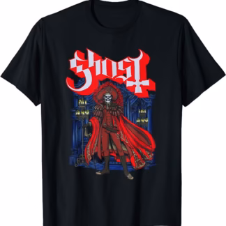 ghost red death t-shirt