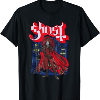 ghost red death t-shirt