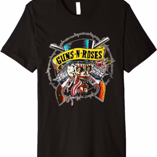 guns 'n roses t-shirt