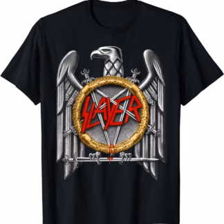 slayer silver eagle t-shirt