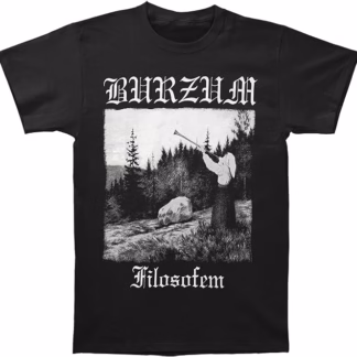 burzum filosofem t-shirt