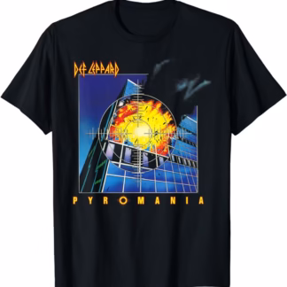 def leppard pyromania t-shirt