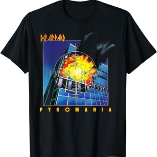 def leppard pyromania t-shirt