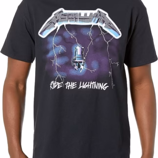 ride the lightning t-shirt