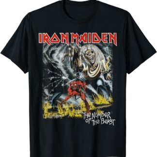 Iron Maiden Number of the beast
