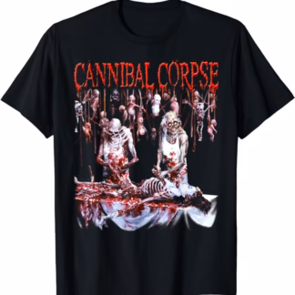 Cannibal Corpse - Butchered at Birth - Short Sleeve T-Shirt