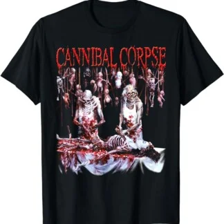 Cannibal Corpse - Butchered at Birth - Short Sleeve T-Shirt