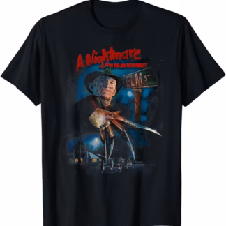 nightmare on elm street t-shirt