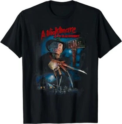 nightmare on elm street t-shirt