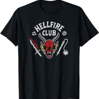 hellfire club t-shirt