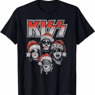 KISS Detroit Rock City Santa T-Shirt