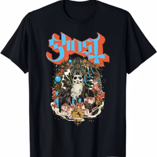Ghost Father Xmas Official Band T-shirt