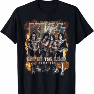 KISS Final Tour Ever, The End of the Road World Tour T-Shirt