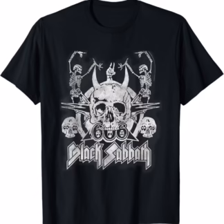 black sabbath t-shirt