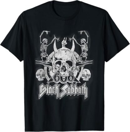 black sabbath t-shirt