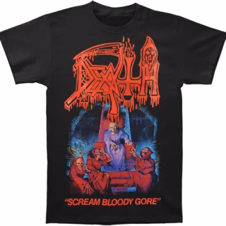 scream bloody gore t-shirt