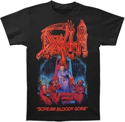 scream bloody gore t-shirt