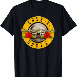 guns n' roses bullet t-shirt