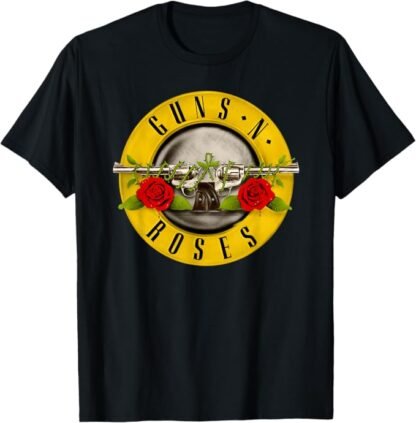 guns n' roses bullet t-shirt