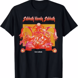Black Sabbath Sabbath Bloody Sabbath T-Shirt