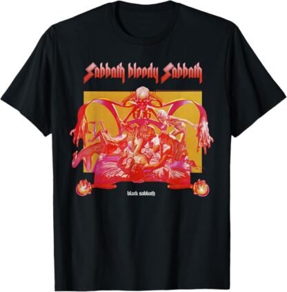 Black Sabbath Sabbath Bloody Sabbath T-Shirt