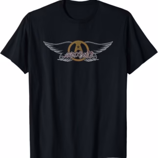 aerosmith logo t-shirt