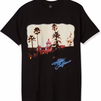 eagles hotel california tee
