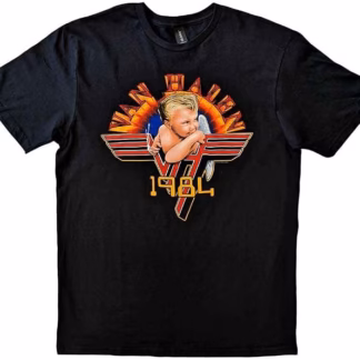 van halen 1984 t-shirt