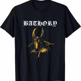 bathory goat t-shirt