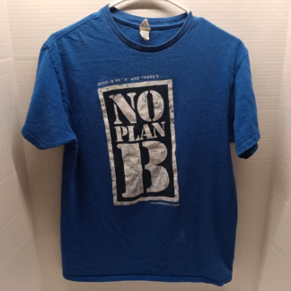 Vintage 2014 Carman NO PLAN B Christian Band T-Shirt ~ Adult Medium **RARE**