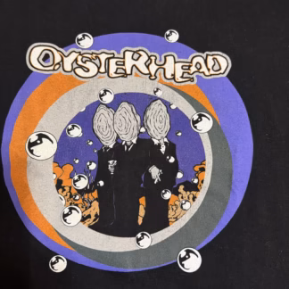Oysterhead The Grand Pecking Order 2001 Rock Band Vintage T-Shirt Large