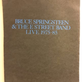 Bruce Springsteen E-Street Band Live Tour T-SHIRT SAMPLE PROMO VINTAGE Rare