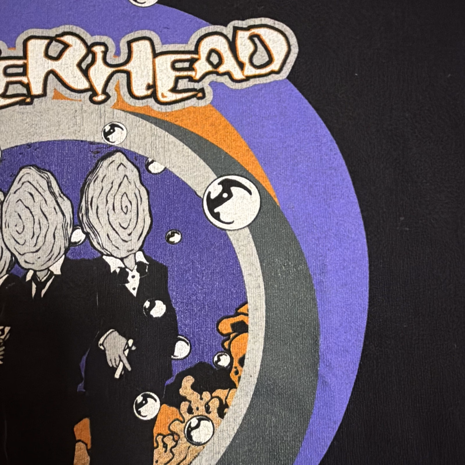 Oysterhead The Grand Pecking Order 2001 Rock Band Vintage T-Shirt Large