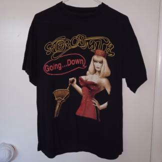 Clothing Band Concert Music Apparel Mens T-Shirt ORIGINAL VINTAGE
