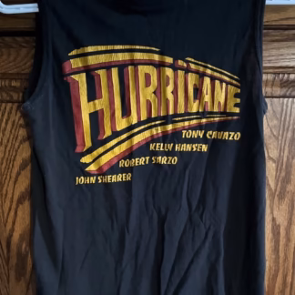 Hurricane Band Vintage T-Shirt Size S Vintage 1980’s Original Lineup