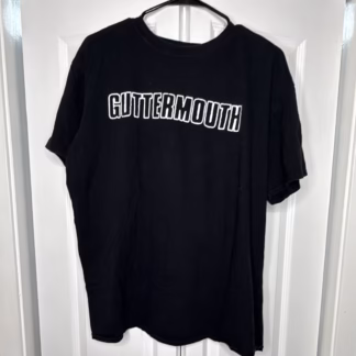 Vintage gutter mouth band t-shirt Large punk rock [No tag]