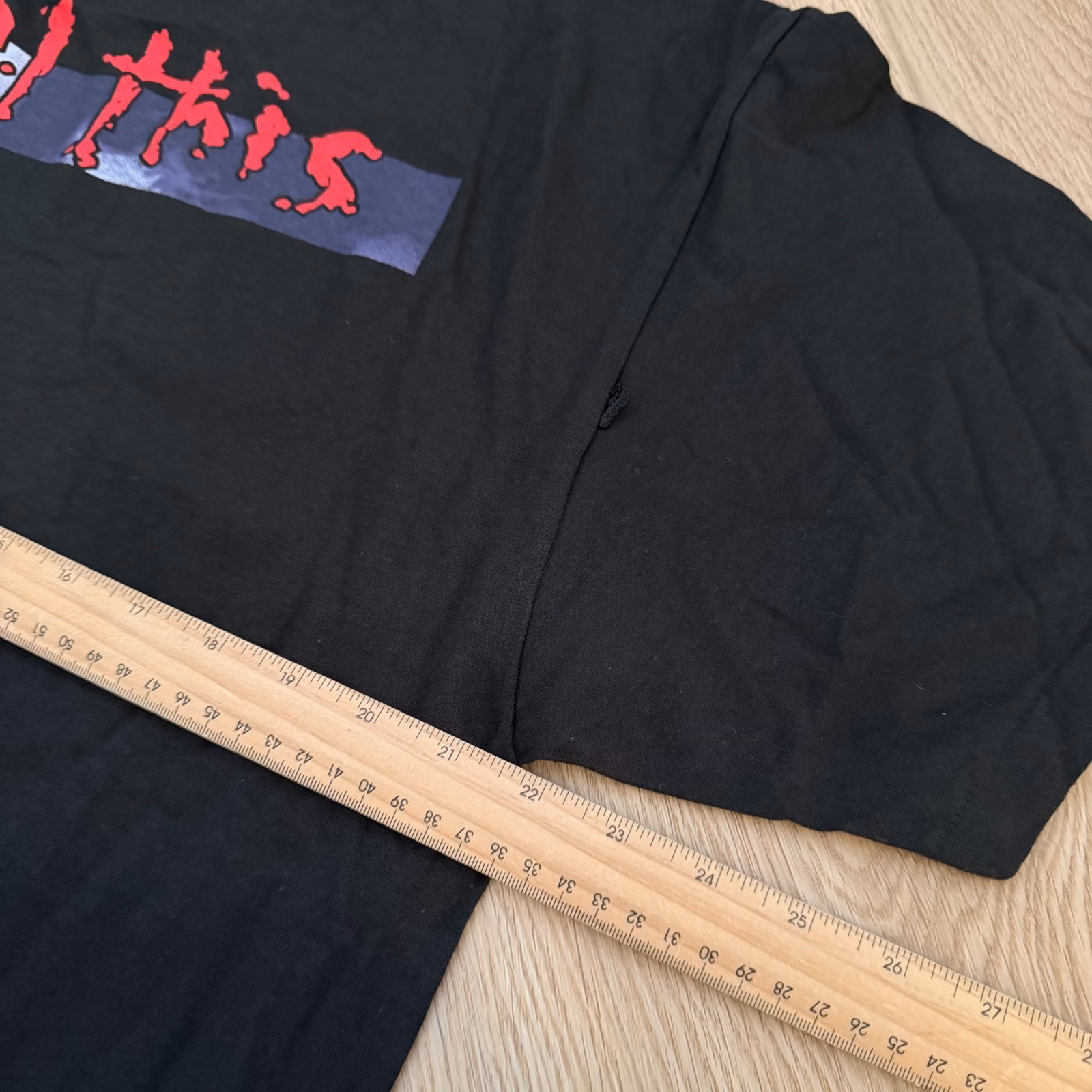 Vtg The Jeff Healey Band Feel This Tour Shirt 1993 Concert Tee XL Single Stitch