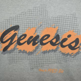 GENESIS 1983 1984 Vintage Band T-Shirt Fits Adult Small to Slim M Classic rock