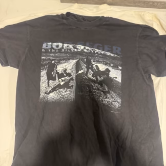 Vintage Bob Seger & The Silver Bullet Band Tour T-Shirt XL