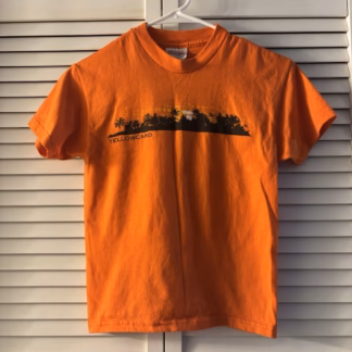 Vintage Emo Pop-Punk Signed Yellowcard Band Shirt, 2004, Youth Medium