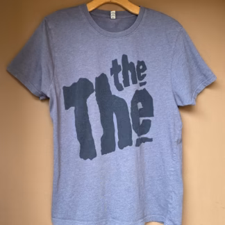 THE THE somewhat vintage SZ M band t-shirt MATT JOHNSON new wave GREAT SHAPE
