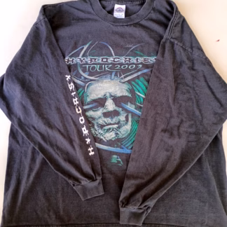 HYPOCRISY VINTAGE 2003 DEATH METAL CONCERT TOUR LONG SLEEVE T SHIRT MENS SIZE XL