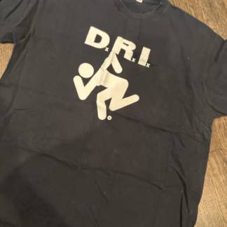 Vintage D.R.I. Dirty Rotten Imbeciles Black Band T-Shirt 2XL