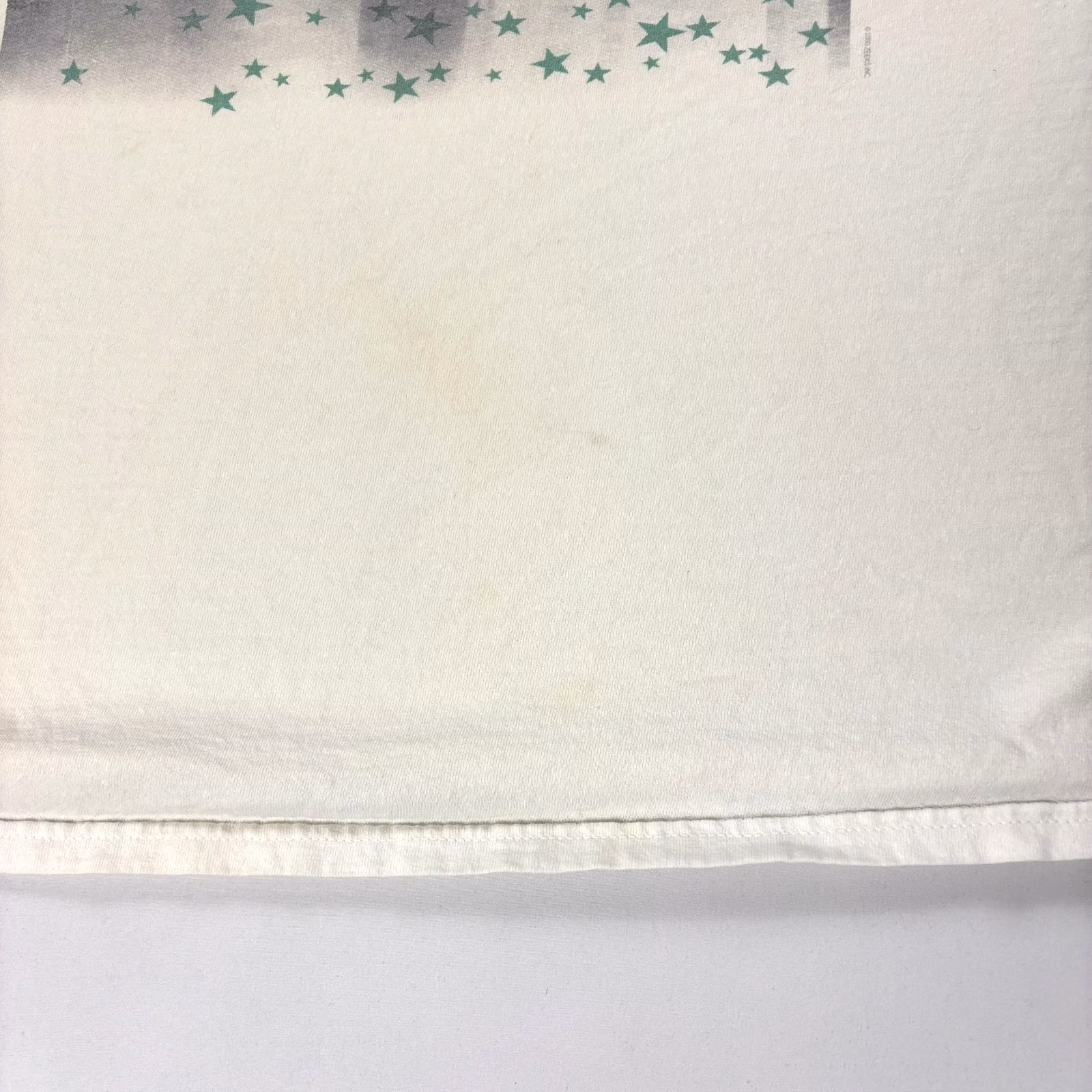 Vintage Nsync Double Sided T Shirt White Sz XL Y2K Music Boy Band Winterland