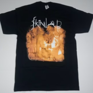 Skinlab Disembody: The New Flesh T-Shirt 1999 Size L heavy metal vintage large