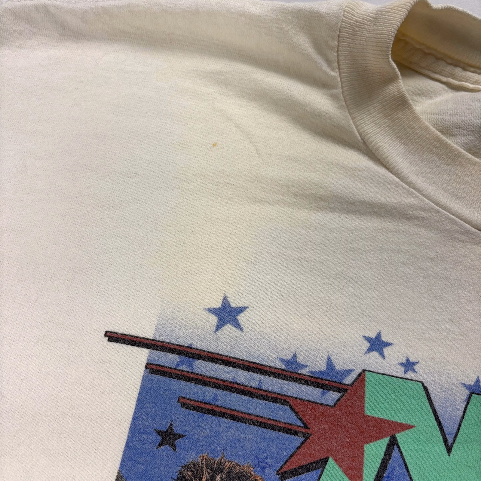 Vintage Nsync Double Sided T Shirt White Sz XL Y2K Music Boy Band Winterland