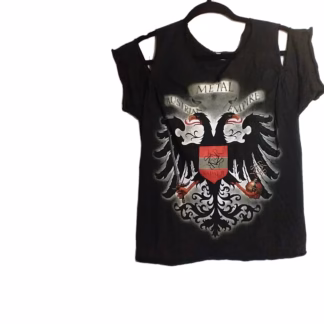 Napalm Records 15th Anniversary Tshirt Vintage 90s Metal Austrian Empire Music🤘