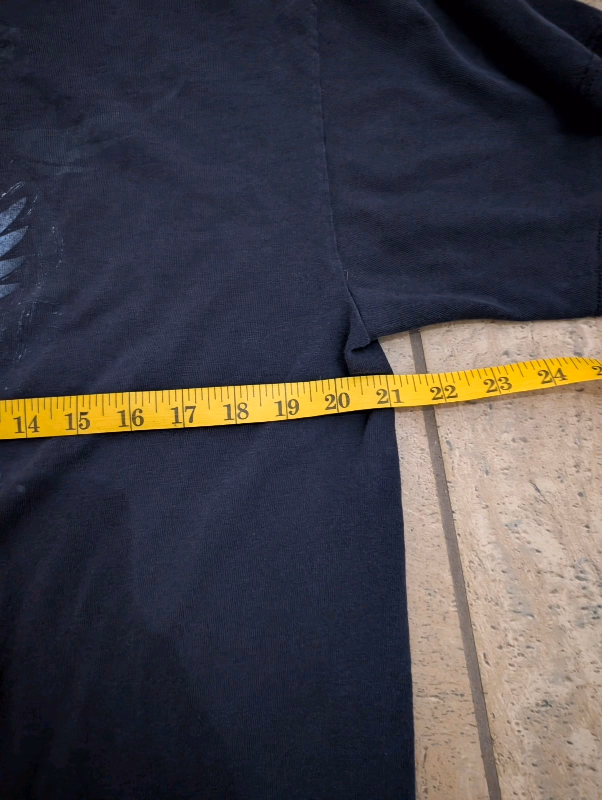 Rare Vtg 2000's Behemoth T-Shirt Heavy Black Death Metal Size L Short Sleeves