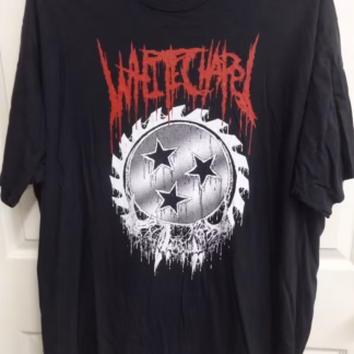 Vintage White Chapel Metal Band World Tour T-Shirt Men Size 3XL Official Merch