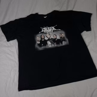 Chelsea Grin Band Graphic Black Music T-Shirt Vintage Rock Cotton Tee